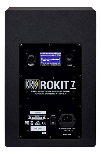 Par Monitores De Estudio Activo Krk Rokit Rp7g4 Prm