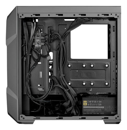 Caja Atx Cooler Master Masterbox Td500 Max Color Negro