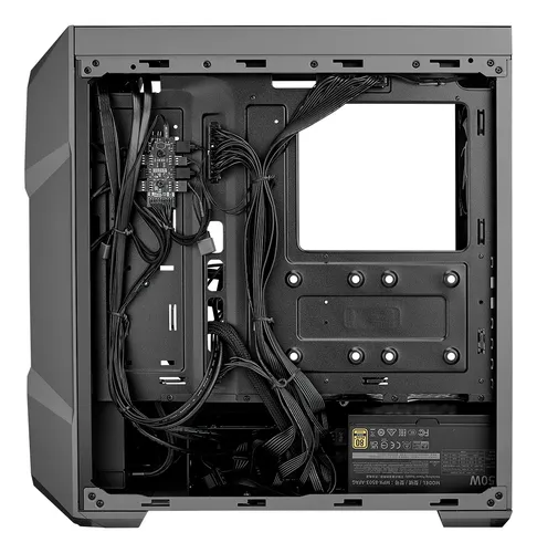 Caja Atx C.m Masterbox Td500 Max R.liquida 360mm Fuente 850w
