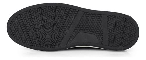 Zapatilla Hombre Cuero Sneaker Zapato Liso Nautico Briganti