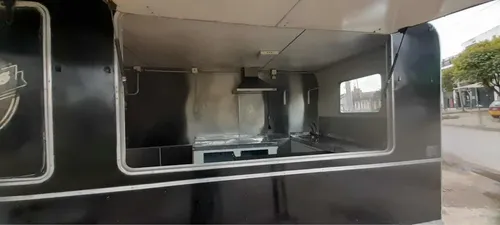 Food Truck 4,5 Largo Por 2 De Ancho