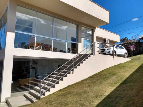 Imagem 8 de 14 de Linda Chácara Rural 4 Dorm 1 Ste Piscina X Casa(s)