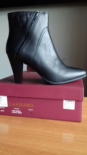 Botin Carrano Rv012 Brasile o 100 Cuero Cuotas sin inter s