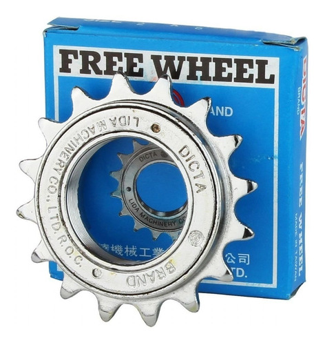 Piñon Dicta 16 O 17 Dientes - Free Wheel
