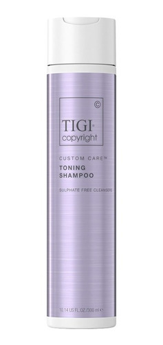 Shampoo Tigi Matizador Silver Violeta Copyright Toning 300ml