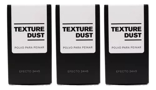 Polvo Matificante Texturizante Texture Dust Volumen X 3 Uni