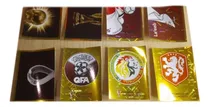 Comprar Lote X4 Brillantes O Escudos Mundial Qatar 2022 A Pegar 