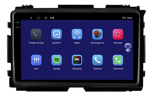 Multimidia Hrv 16/21 9p Android Octacore 6gb Carplay 4g