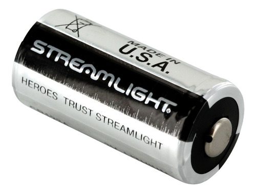 Bateria Pila Streamlight Genuina 85177 3v Cr123a Rcr123