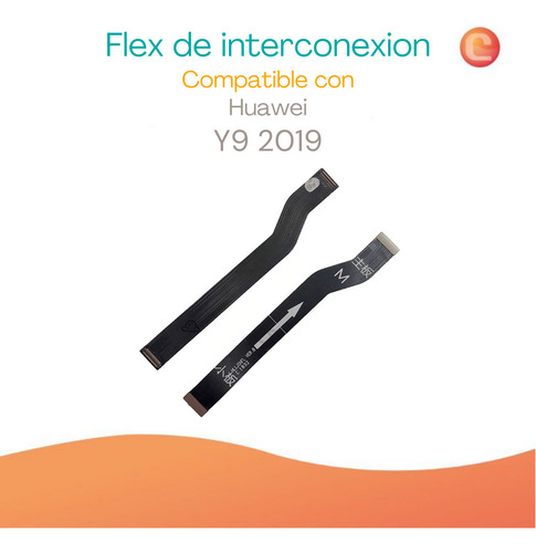 Flex Conector Interconexión Main Huawei Y9 2019 Jkm-lx1