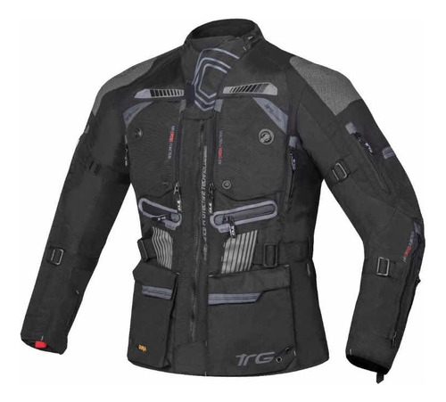 Campera Motociclista Torque C/protecciones Super-tech