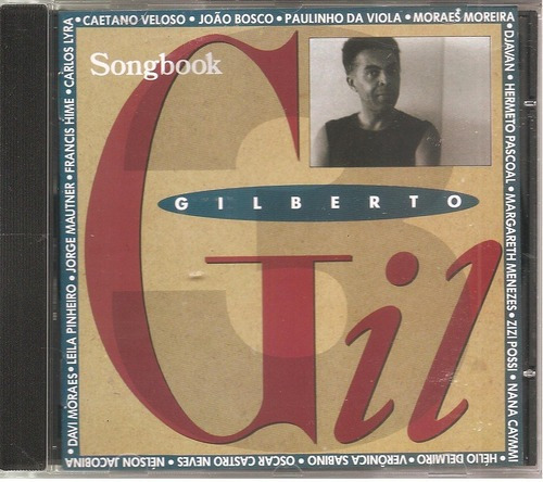 Cd Gilberto Gil Songbook V.3 Caetano Veloso Veronica Sabino