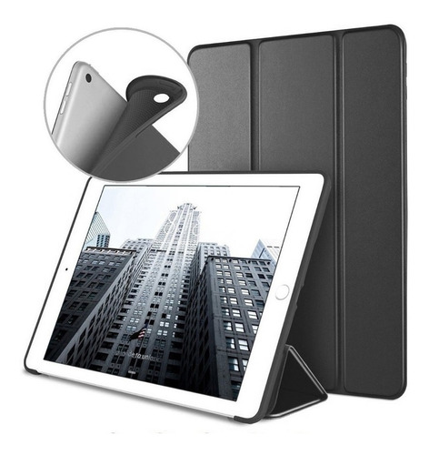 Smart Case Para iPad 7gen 10.2 A2197 A2198 A2200 Siliconado