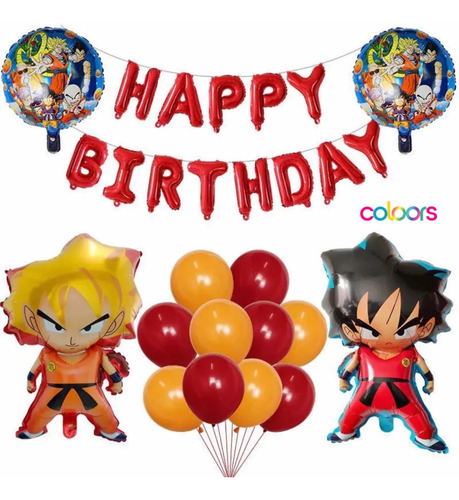 Imagen 4 de 6 de Globo Dragon Ball - Goku