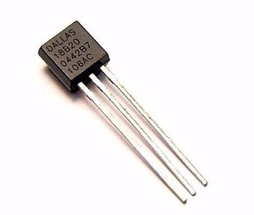 Sensor Digital De Temperatura Ds18b20 To-92 Ideal Arduino