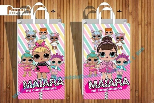 Bolsitas Para Sorpresitas Lol Surprise X10