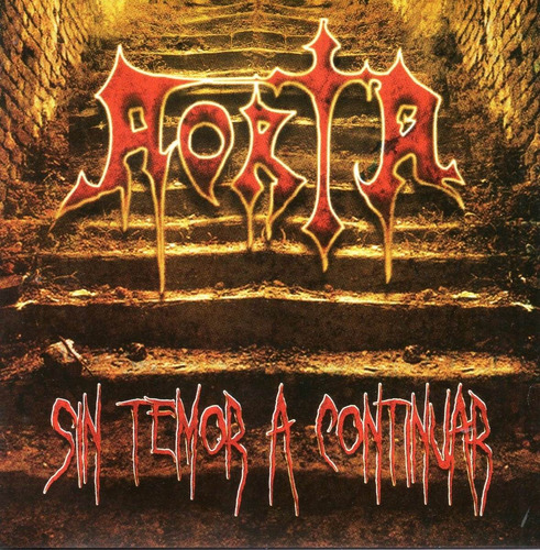 Aorta-sin Temor A Continuar- Heavy Metal Cd 