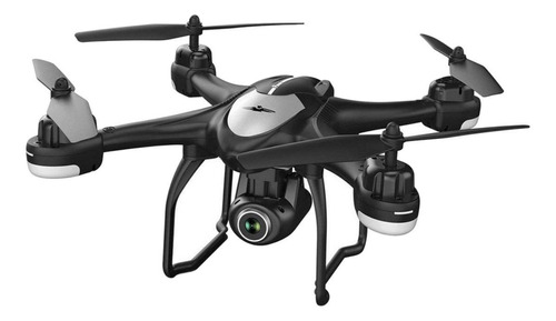 Drone Potensic T18 com câmera HD preto 1 bateria