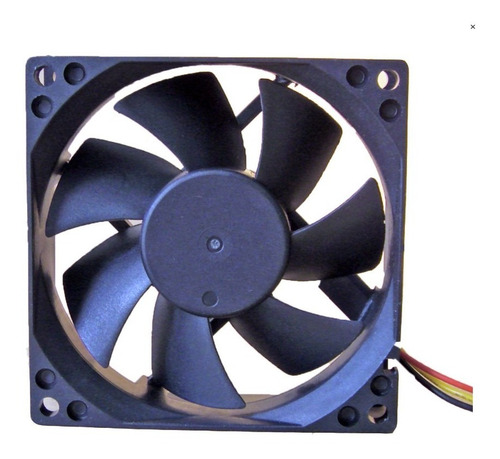Imagen 1 de 3 de Turbina De 70x70x25mm Sin Rodamiento Vd 7025hs