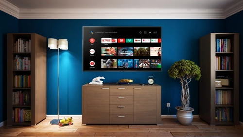 Imagen 6 de 9 de Smart Tv Hitachi 32 Cdh-le32smart Hd Android Bluetooth