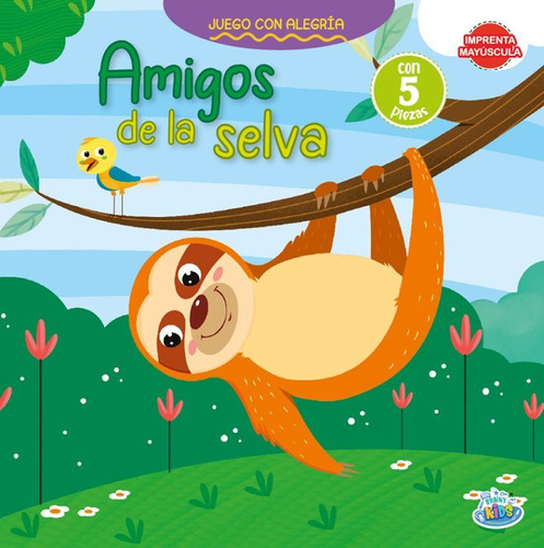 Juego Con Alegria - Amigos De La Selva - Brainy Kids