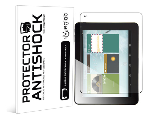 Protector De Pantalla Antishock Para Tablet Pipo P1