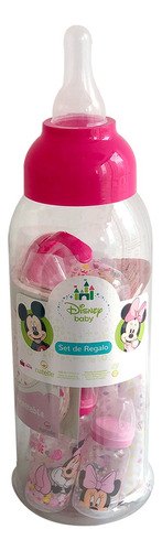 Set De Regalo Disney Para Bebés Mickey/ Minnie