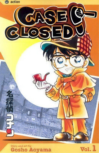 Case Closed, Vol. 1, De Gosho Aoyama. Editorial Viz Media Subs Shogakukan Inc, Tapa Blanda En Inglés