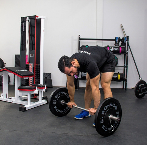 Disco Bumper 15 Kg Olimpico Sonnos X U. Ahora 12
