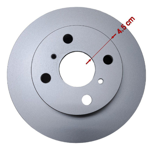 Disco Freno Delantero Toyota Yaris Hasta 2005
