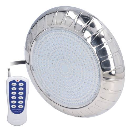 Luz Submarina 35w 468led Lámpara De Piscina Rgbw Remote