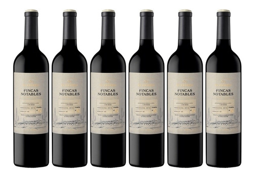 Vino Finca Los Notables Tannat X750cc Caja X6