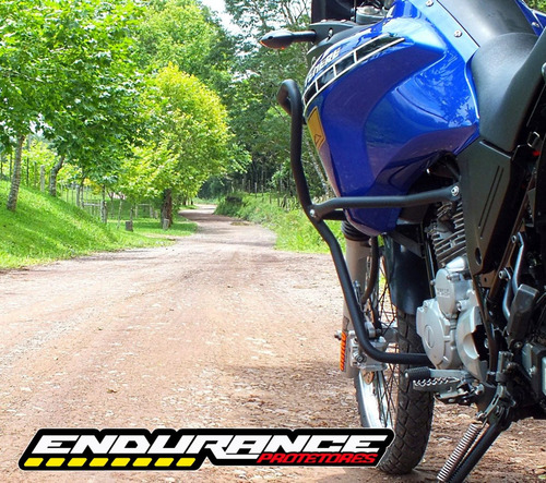 Protetor De Carenagem Xtz 250 Ténéré C/ Pedaleiras Endurance