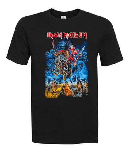 Polera Iron Maiden - Diseño 105