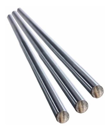 4 Barras Thompson Acero Cromado Inoxidable Ø= 16mm L= 64cm