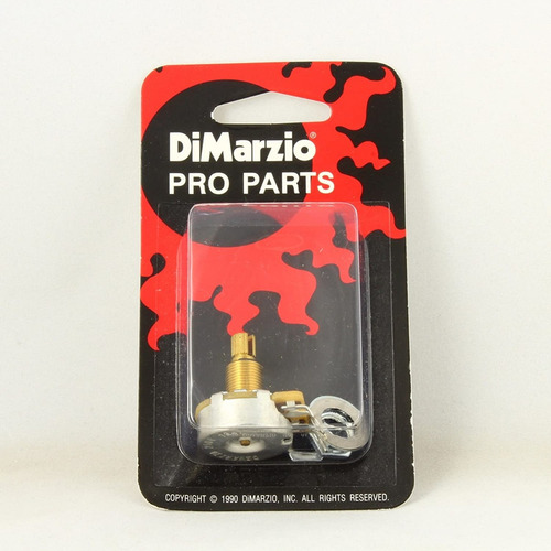 Potenciometro 250 Kohms P/guitarra Proyecto Dimarzio Ep1200