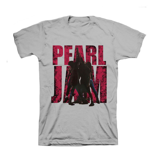 Playera Pearl Jam Ten Album Cover