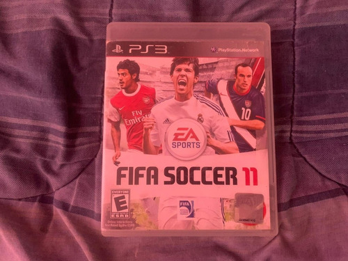 Fifa 11 Ps3 Fisico (Usado)