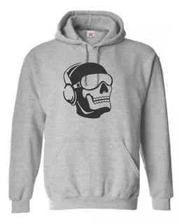 Sudadera Call Of Duty Ghost Calavera Con Gorro