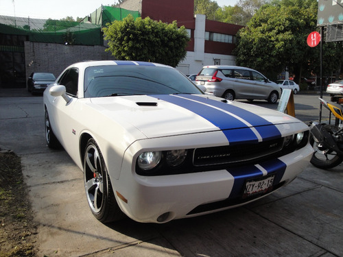 Dodge Challenger 6.4 Srt 8 392 V8 Gamuza-piel Q-c R20 At