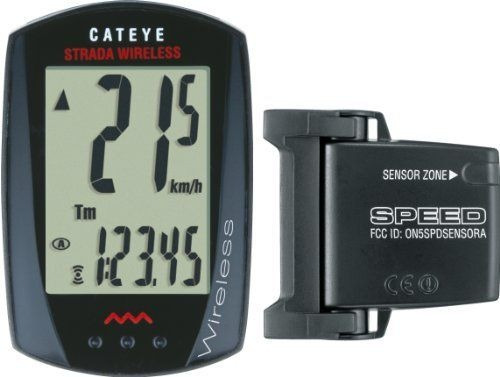 Imagen 1 de 1 de Ciclocomputador Cateye Strada Wireless