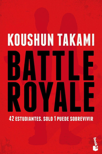 Libro Battle Royale (koushun Takami)