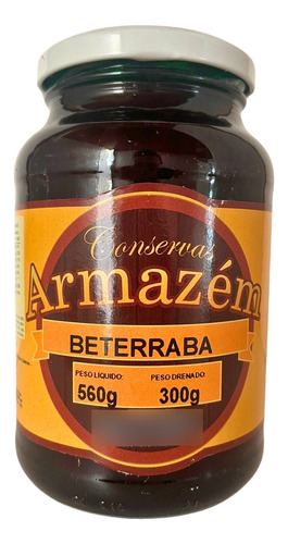 Beterraba Conserva Fatiada Ondulada Agridoce 560g Cozida