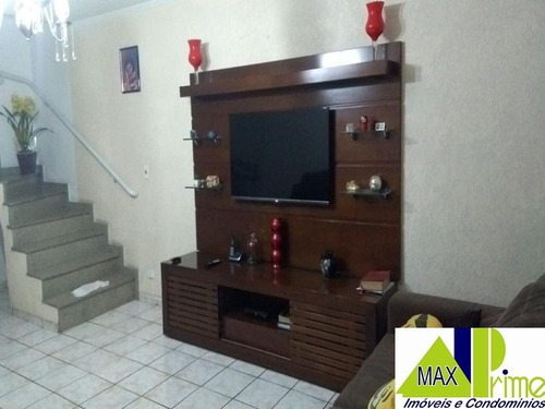Imagem 3 de 16 de Sobrado Na Vila Marieta - Penha 174 M² 596.000,00 - Sala Para 2 Ambientes, Cozinha Ampla, Lavanderia, 3 Dormitórios 2 Banheiros, 2 Vagas Na Garagem. - Ca00819 - 71032488