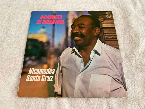 Vinilo Nicomedes Santa Cruz En Argentina Che Discos