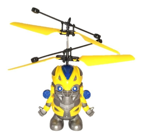 Mini Drone Transformers Bumblebee Con Sensor De Inducción