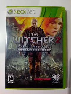 The Witcher 2 Assasins Of Kings Enhanced Edition Xbox360