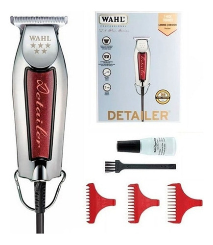 Maquina Corta Pelo Wahl Detailer 5 Star Trimmer Con Cable El