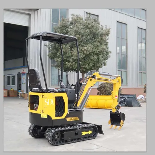 Mini Retro Excavadora Ycw 2024 Nueva
