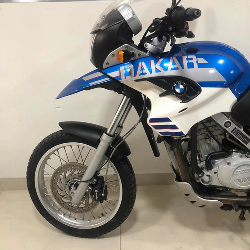 Bmw F 650 Gs Dakar Usado 2005 Enduro Touring Adventure = 0km